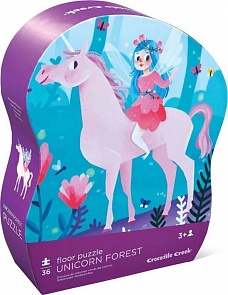 Пазл 36 деталей - Лес единорога (Crocodile Creek, 4075-5)